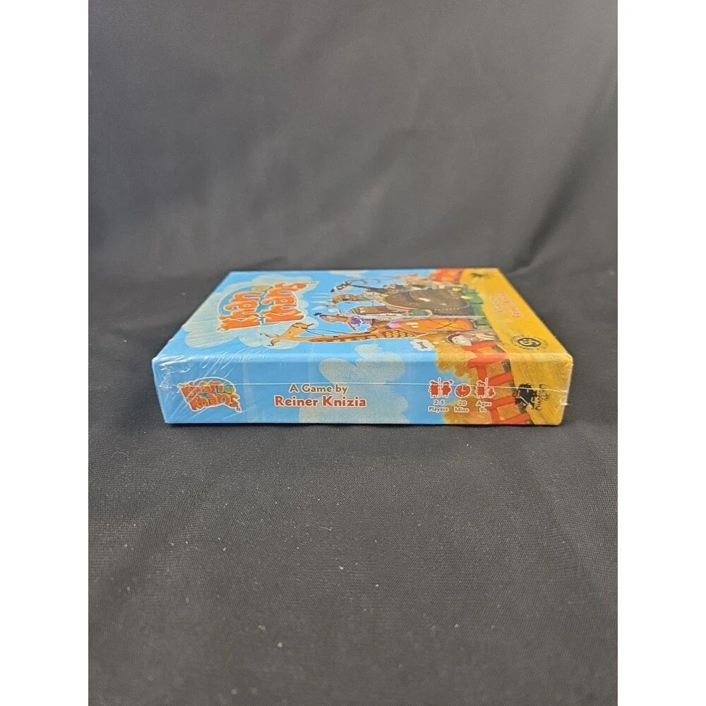 New Khan of Khans Game Board By Reiner Kniza Mythic World of Glorantha Sealed